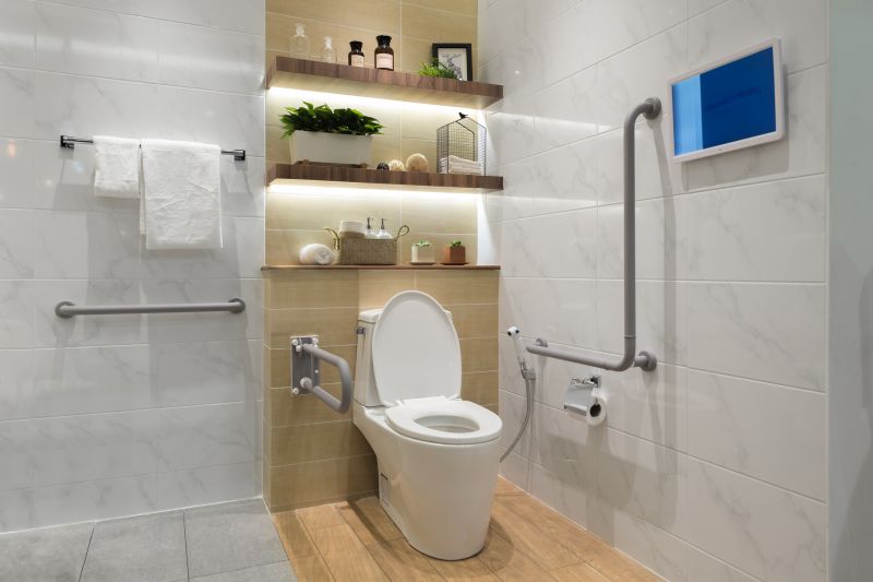 Smart bathroom fixtures