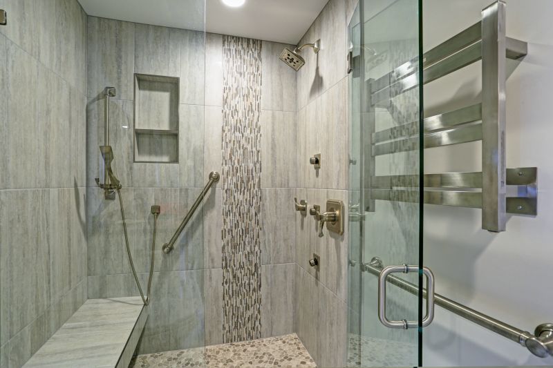 Elegant Shower Niche Storage