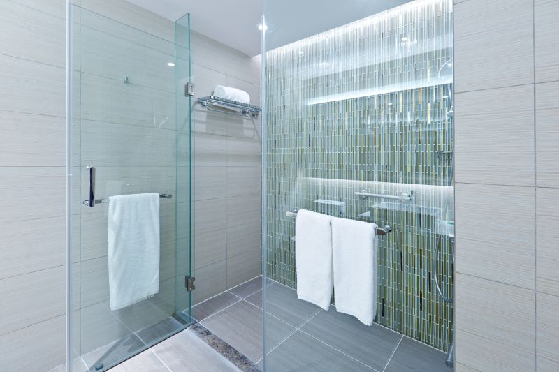 Elegant Glass Shower Doors
