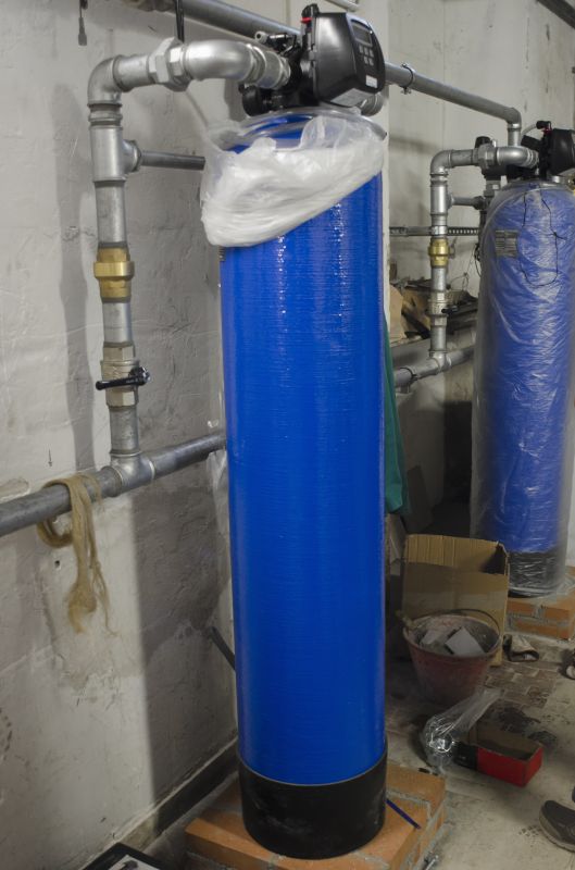 Compact Water Softening Units